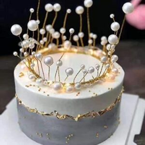 Decoración de pastel de feliz cumpleaños hecha a mano para_1