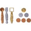 Kinetic Sand Conjunto de juego del tesoro enterrado con 6_3