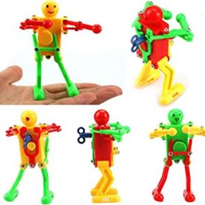 M Joy Decor 5 piezas de juguete divertido de robots para_1