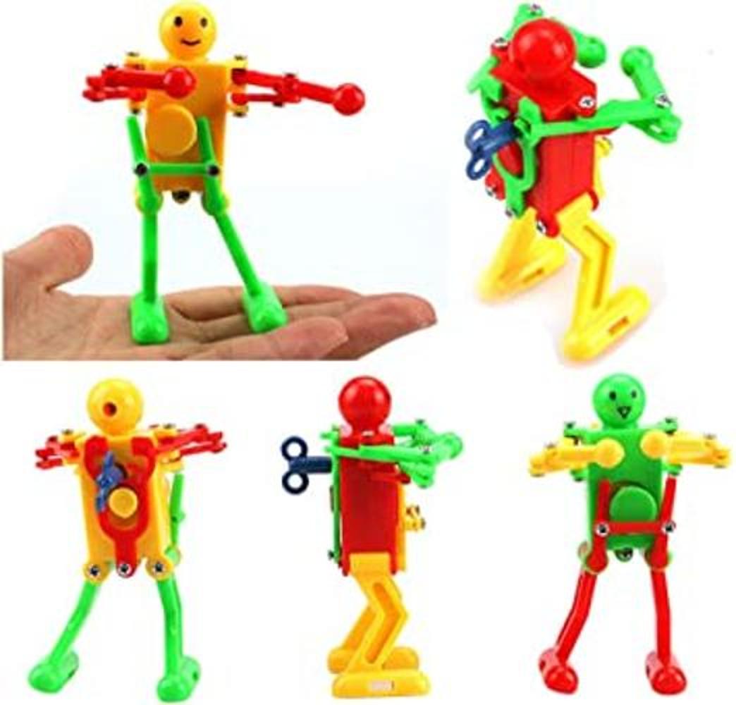 M Joy Decor 5 piezas de juguete divertido de robots para