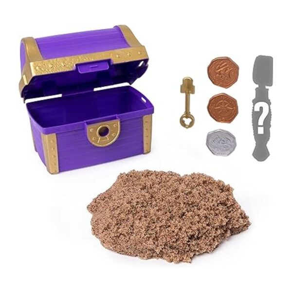Kinetic Sand Conjunto de juego del tesoro enterrado con 6_2