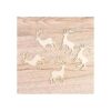 Tinksky Rodajas de reno recorte chapa para Patchwork