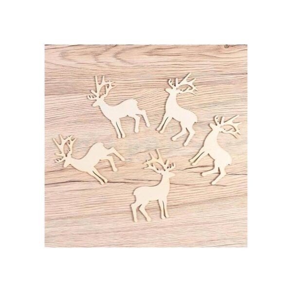 Tinksky Rodajas de reno recorte chapa para Patchwork