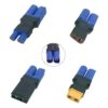 FLY RC EC5 macho a EC3 Deans T XT60 Tracxas enchufe hembra_1