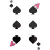 Sanrio Characters Playing Card Hello Kitty Little Twin_2