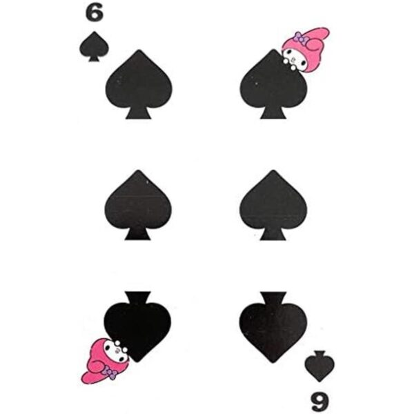 Sanrio Characters Playing Card Hello Kitty Little Twin_2