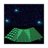 MOJOTORY Calcomanías de estrella que brillan en la