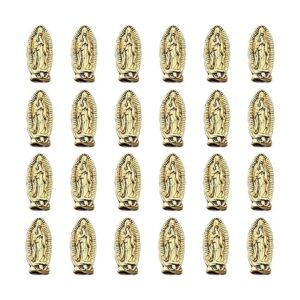 80 piezas de aleación de Jesús Virgen María ropa_1