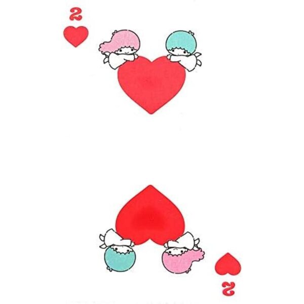 Sanrio Characters Playing Card Hello Kitty Little Twin_3