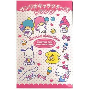 Sanrio Characters Playing Card Hello Kitty Little Twin_1