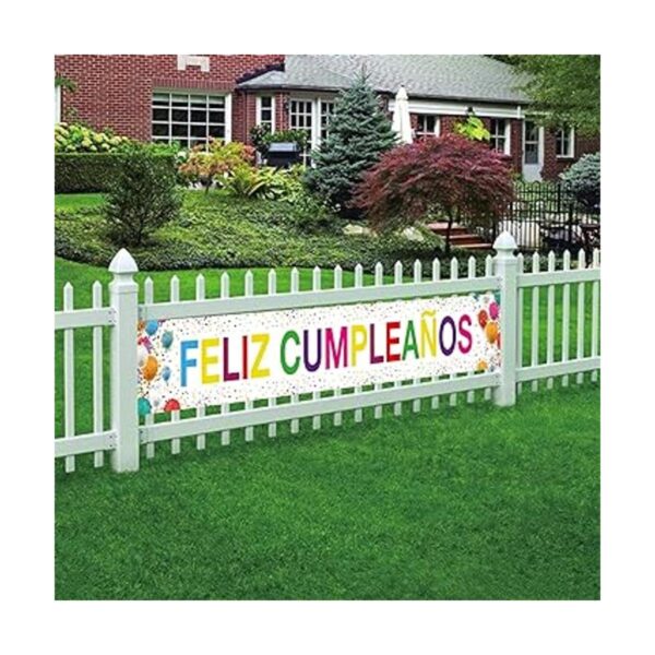 INNORU Feliz Cumpleaños Cartel grande con temática de_2