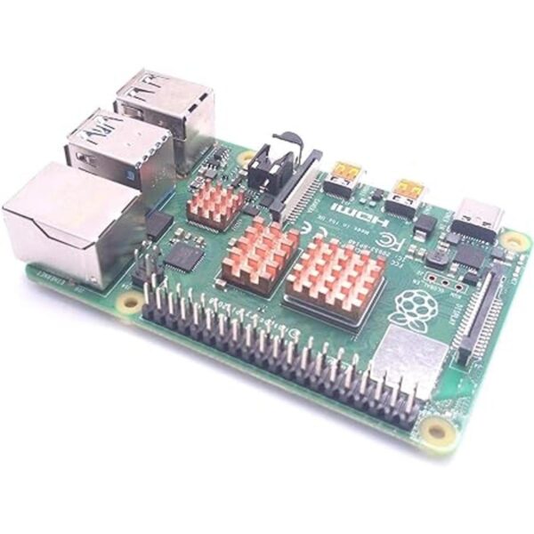 Easycargo Raspberry Pi 4 Kit de disipador de calor de_4