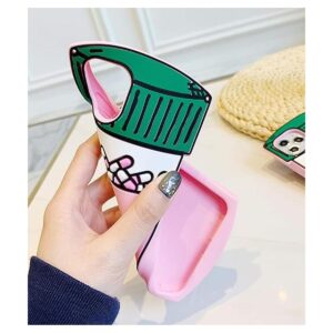 TopFunny Carcasa de silicona para iPhone 11 Pro Max 3D_3