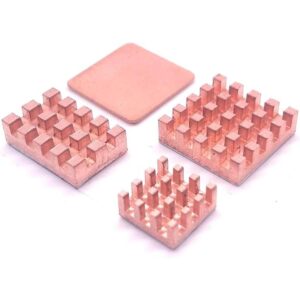 Easycargo Raspberry Pi 4 Kit de disipador de calor de_1