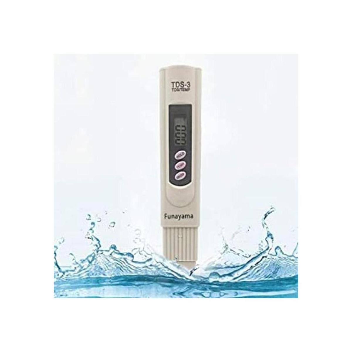Kits de prueba de agua con medidor TDS para agua potable