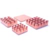 Easycargo Raspberry Pi 4 Kit de disipador de calor de_2
