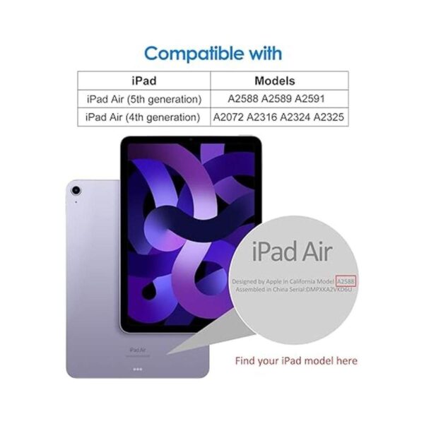 JETech Protector de pantalla de papel compatible con iPad_2