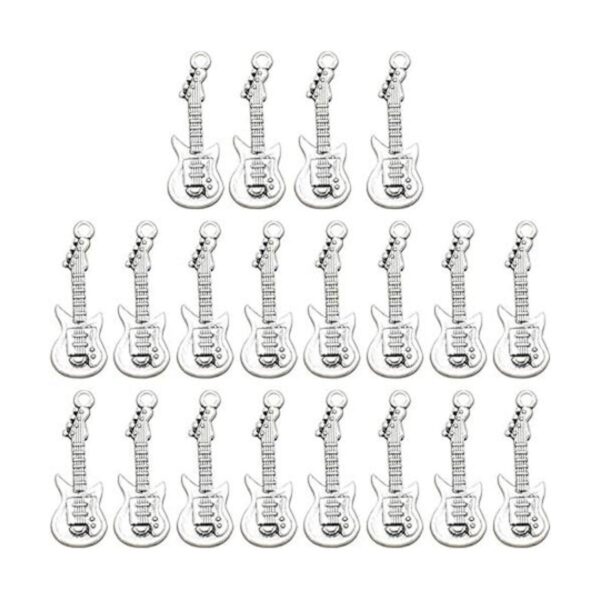 BESTOYARD Colgantes de aleación para guitarra accesorio