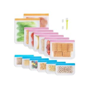 Bolsas reutilizables para congelador paquete de 14 bolsas_1