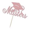 Qertesl Masters Decoración para tartas de graduación_4