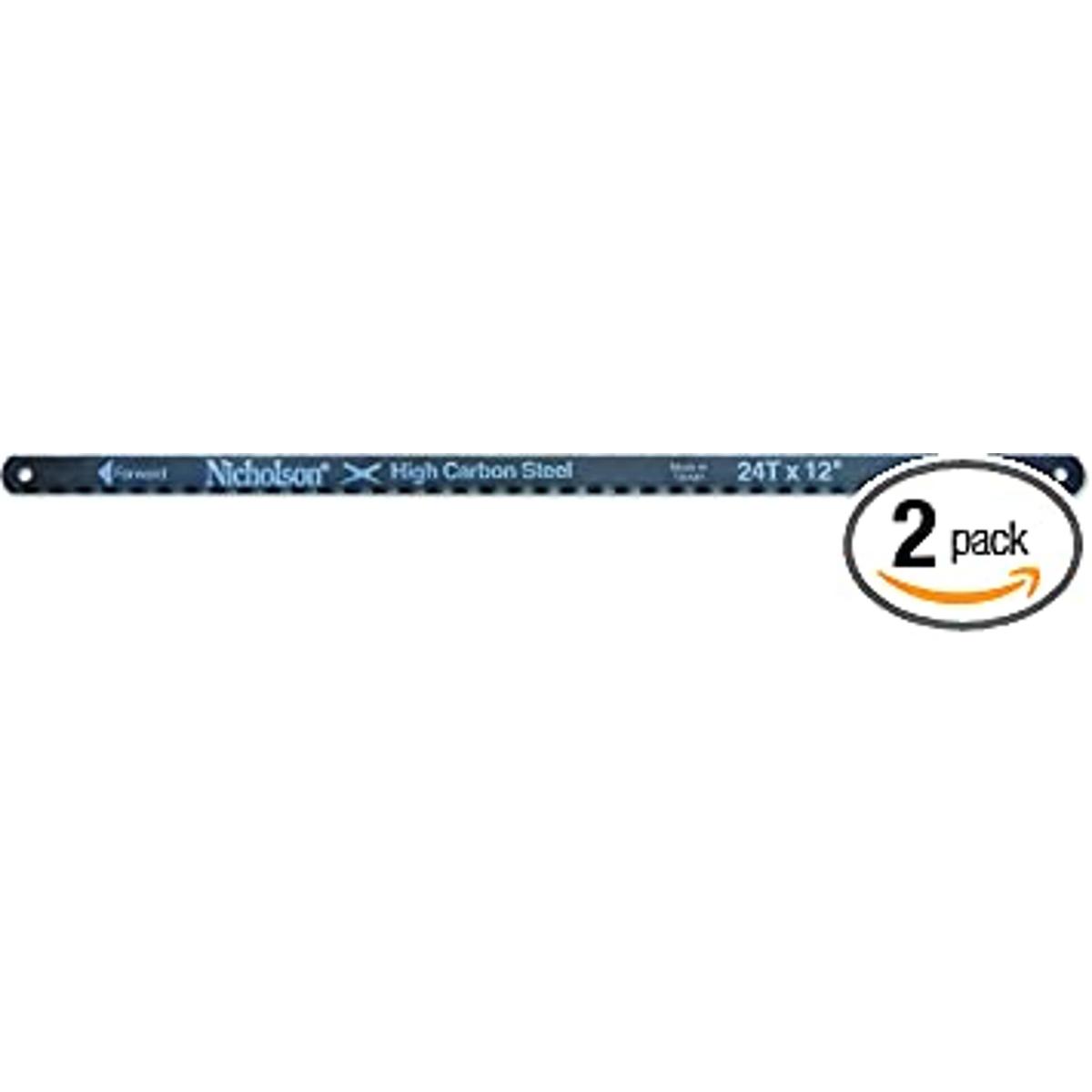 Nicholson 63256 SS1218 Hoja de sierra para sierra de metal