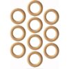 Penta Angel Anillos de madera maciza 10 piezas de 2.165_1