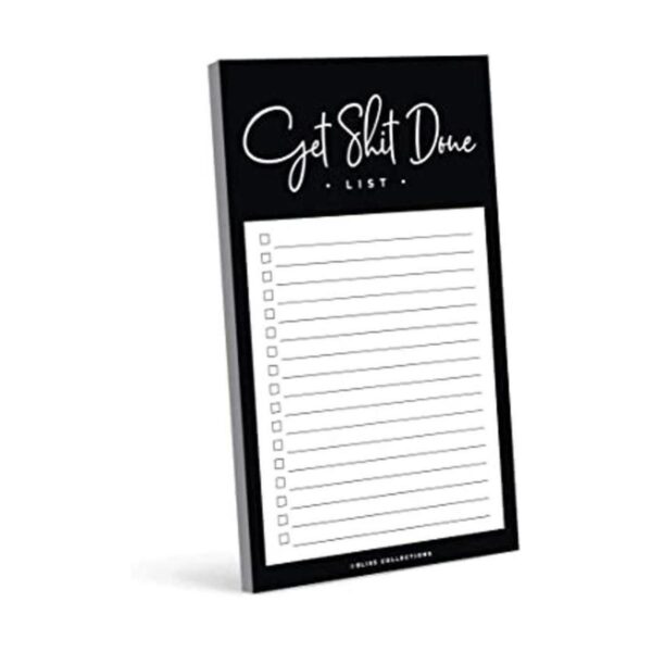 Bliss Collections Bloc de notas para listas Get Stuff_1