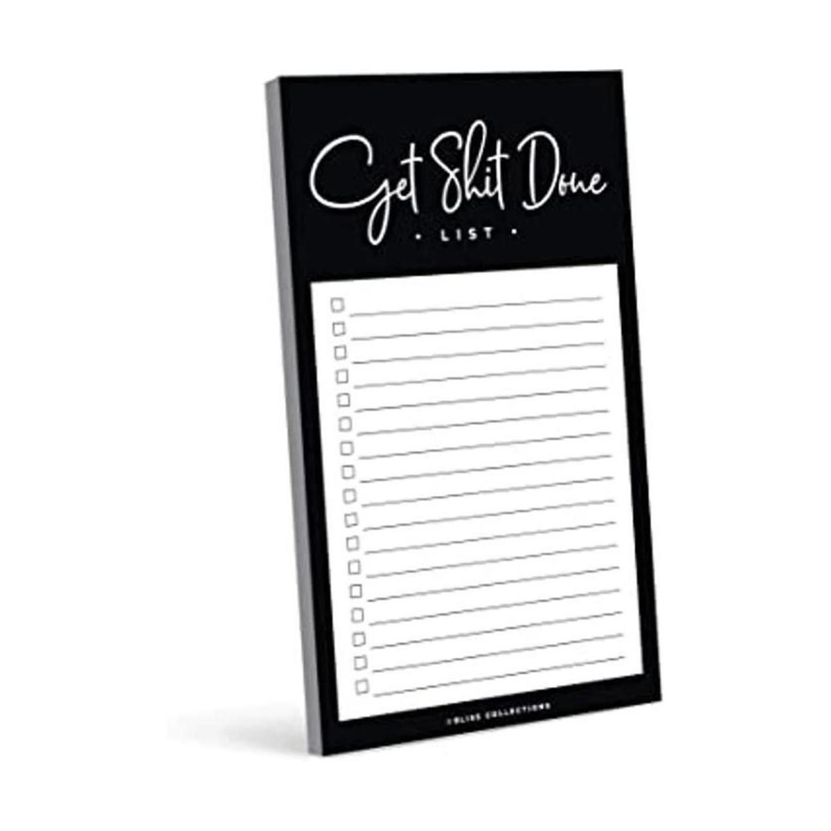 Bliss Collections Bloc de notas para listas Get Stuff