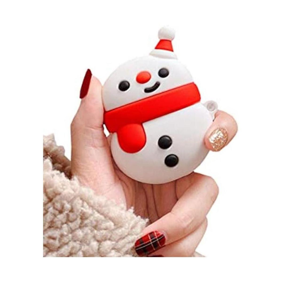 ICIRencontrer Bufanda 3D súper linda con diseño de muñeco