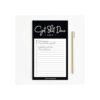Bliss Collections Bloc de notas para listas Get Stuff_2