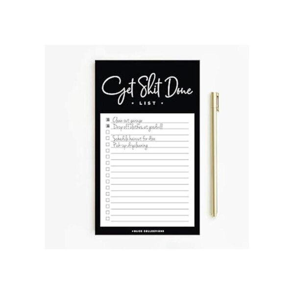 Bliss Collections Bloc de notas para listas Get Stuff_2