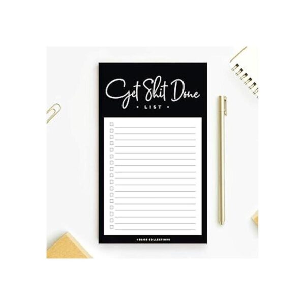 Bliss Collections Bloc de notas para listas Get Stuff_3