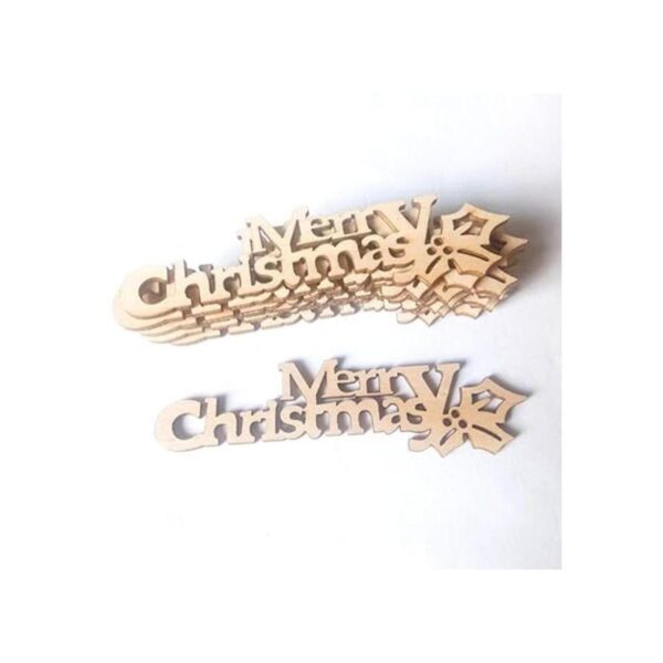 BESTOYARD 20 piezas de madera sin terminar con diseño