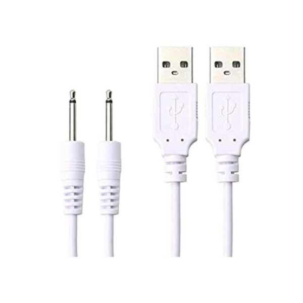 Juego de 2 cables de carga DC de repuesto compatible con_1