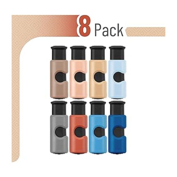 Mr. Pen Clips para bolsa paquete de 8 clips para bolsa_2