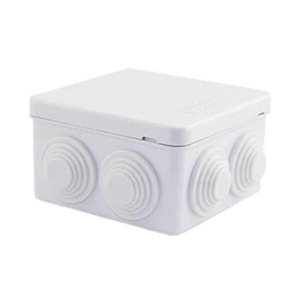 DGZZI 1 caja de conexiones impermeable de plástico ABS_1