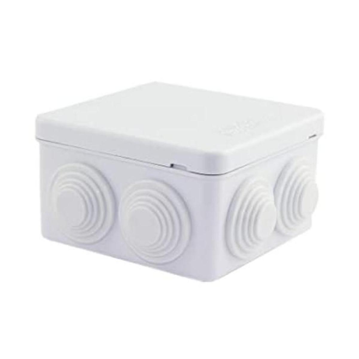 DGZZI 1 caja de conexiones impermeable de plástico ABS