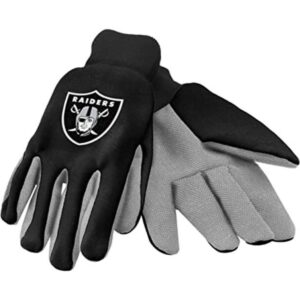 FOCO NFL Guantes de trabajo de palma de colores Blanco_1