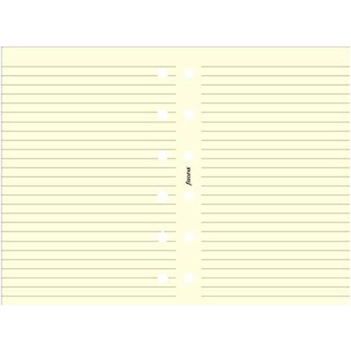 Filofax Pocket Recambio para agenda de rayas algodón