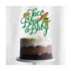 Qertesl Taco Bout A Baby Cake Decoración de pastel de_2