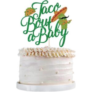 Qertesl Taco Bout A Baby Cake Decoración de pastel de_1