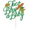 Qertesl Taco Bout A Baby Cake Decoración de pastel de_3