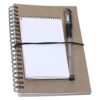 Mini Skater 7 Color al azar cuaderno elástico muelles_5