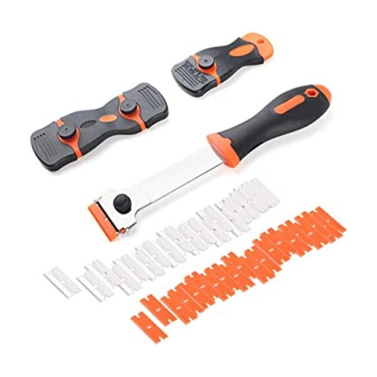VALORILIMIT Raspadores multiusos con 40 cuchillas extra