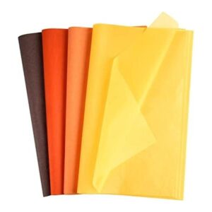 CHRORINE 60 hojas de papel de seda de papel de regalo de