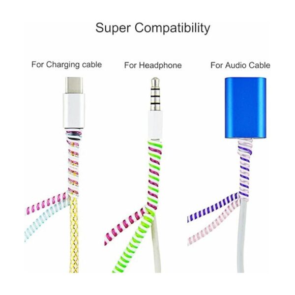 Protectores para cables Negro_4