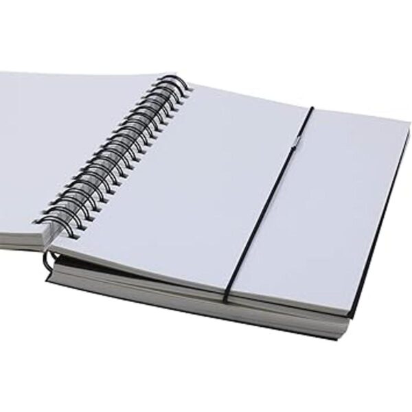 Mini Skater 7 Color al azar cuaderno elástico muelles_6