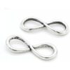 SYBKED Colgante con símbolo de infinito 50 piezas de_3