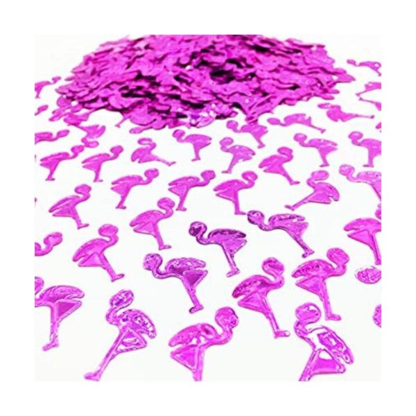 Confeti de hojas de confeti de flamenco hawaiano de_1