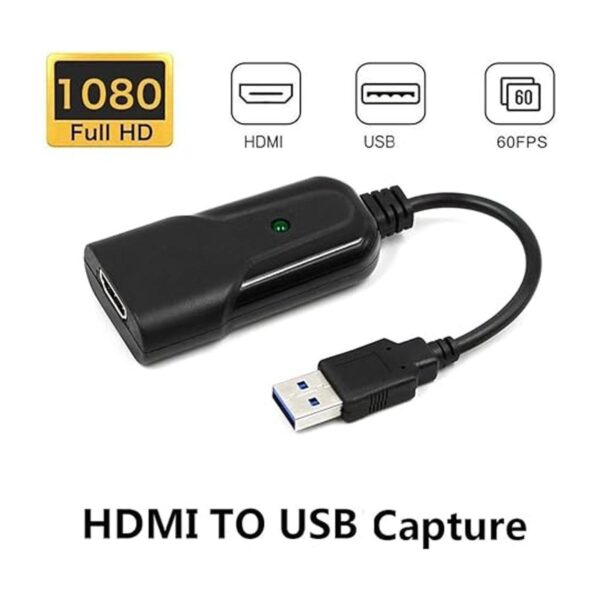Tarjeta de captura HDMI a USB2.0 1080p30hz Juego Video y_3